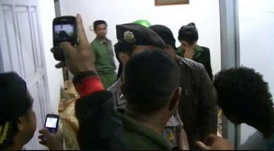 Perwira Polisi Kepergok Selingkuhi Polwan di Vila Pribadi